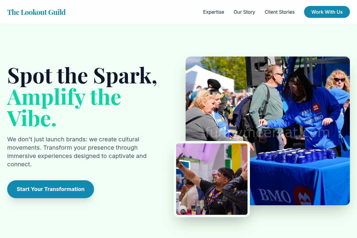 The Vivid Brand Activation