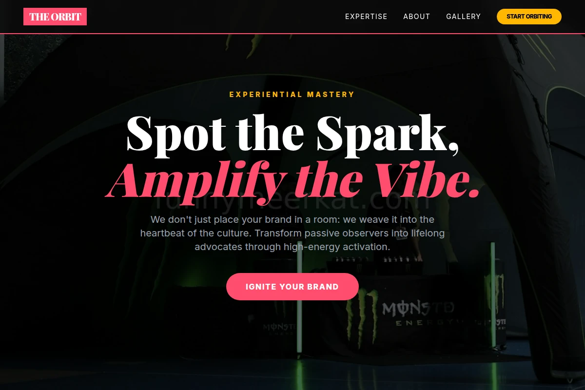 The Orbit Brand Activation