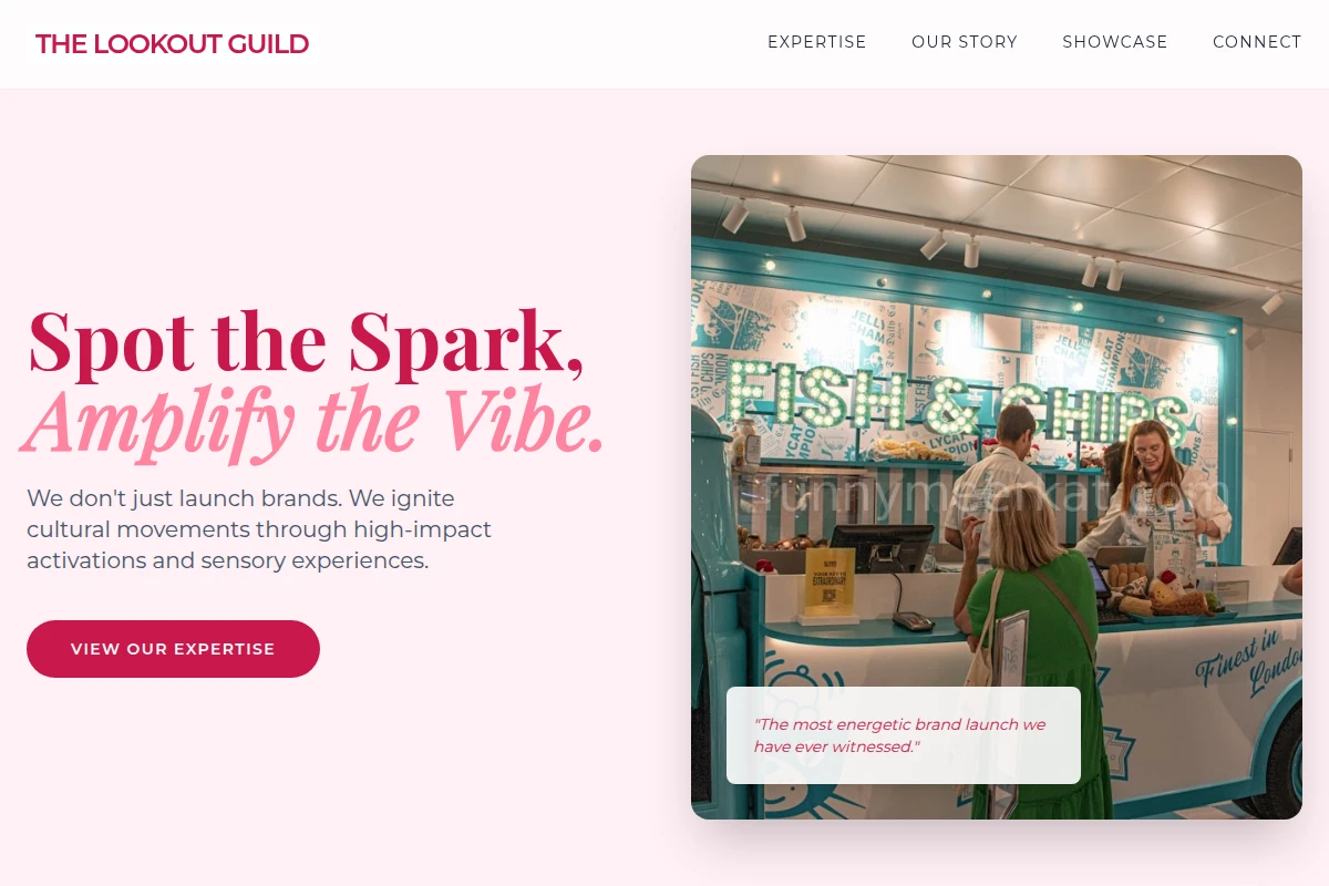 The Beacon Brand Activation