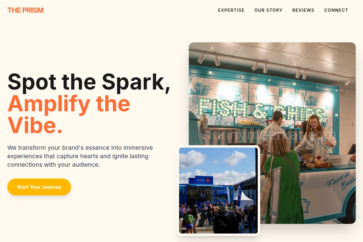 The Prism Brand Activation