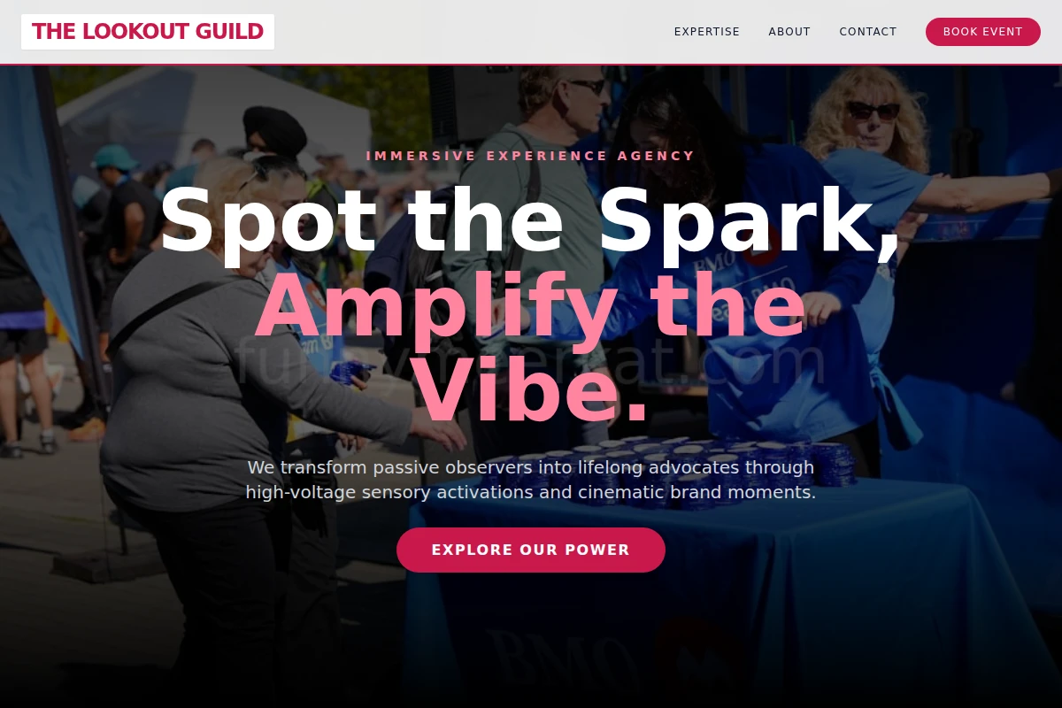 The Glimpse Brand Activation