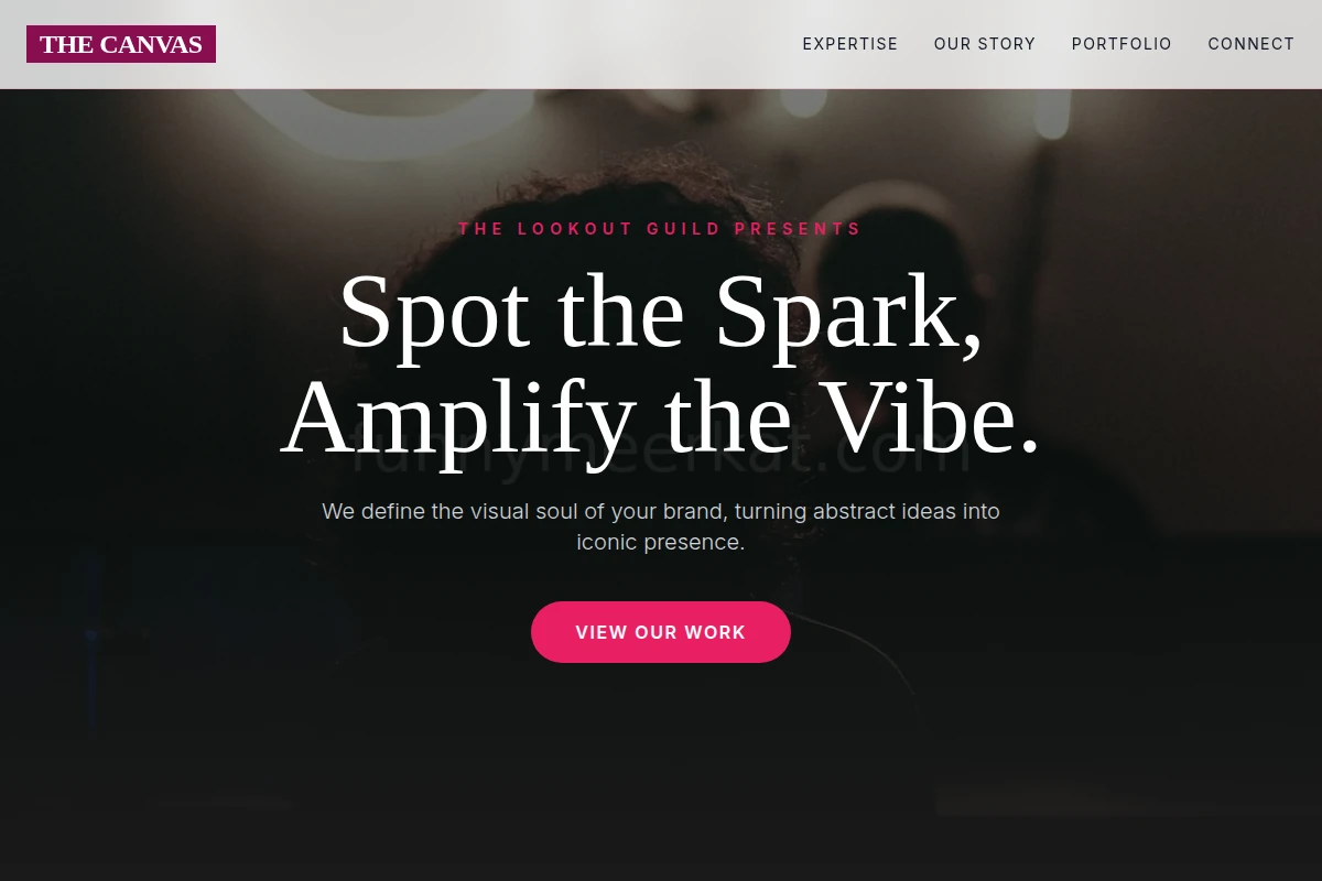 The Canvas Creative Direction