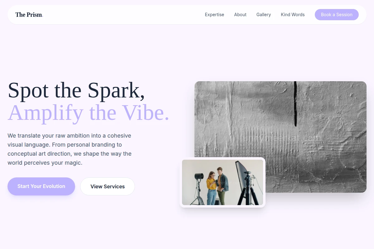 The Prism Creative Direction