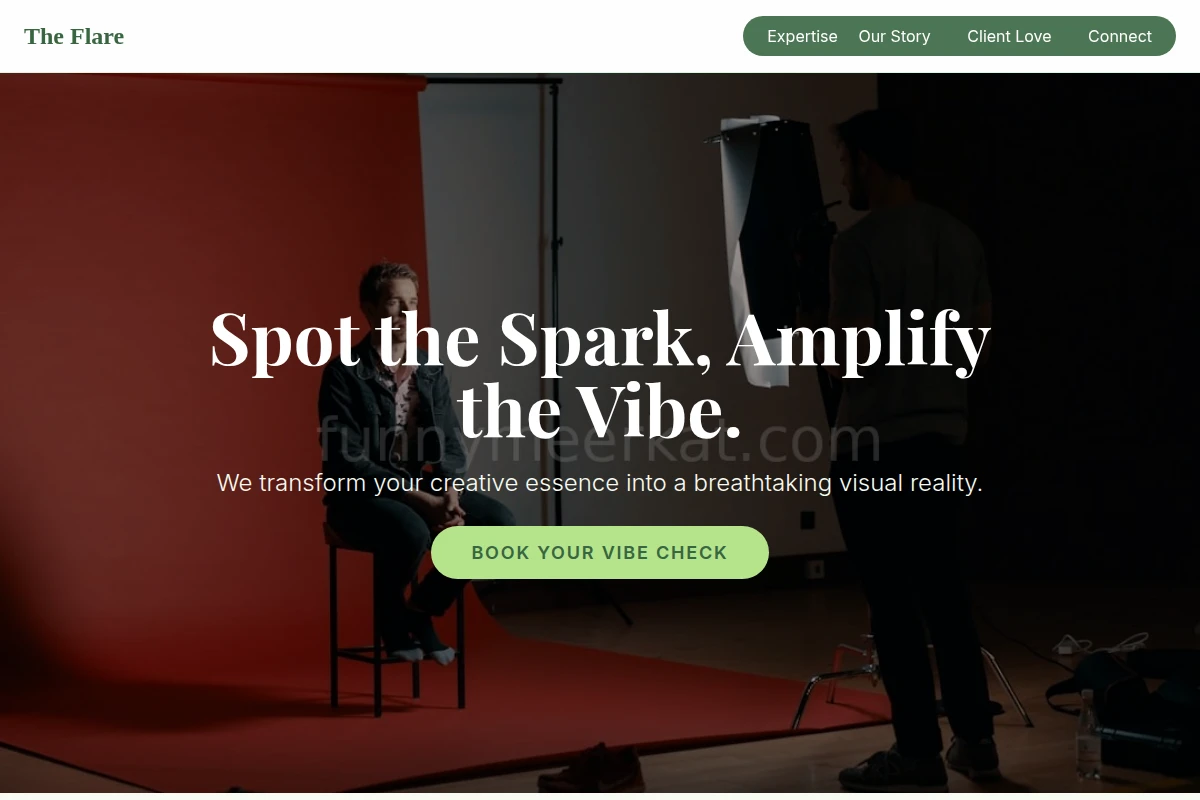 The Flare Creative Direction
