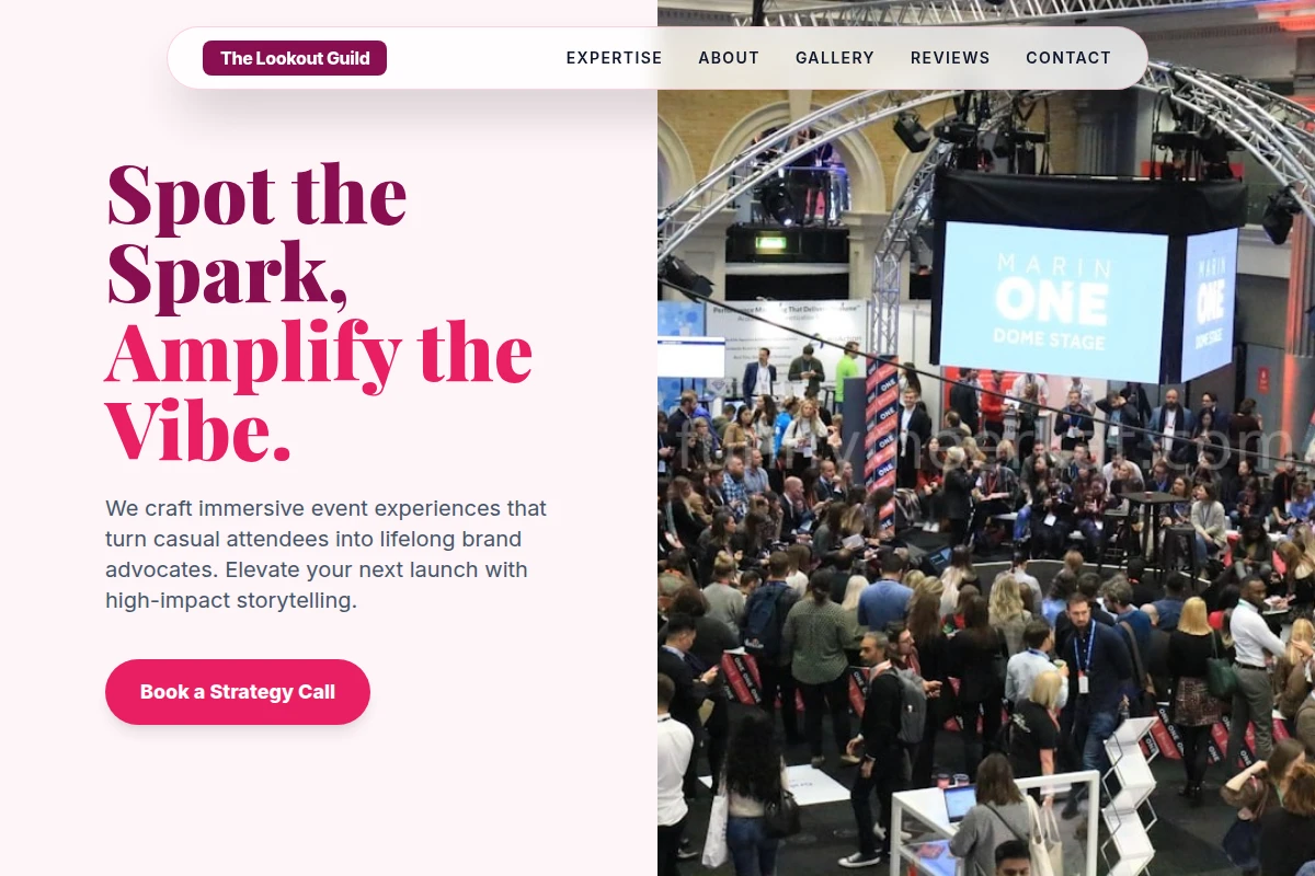 The Focal Event Marketing
