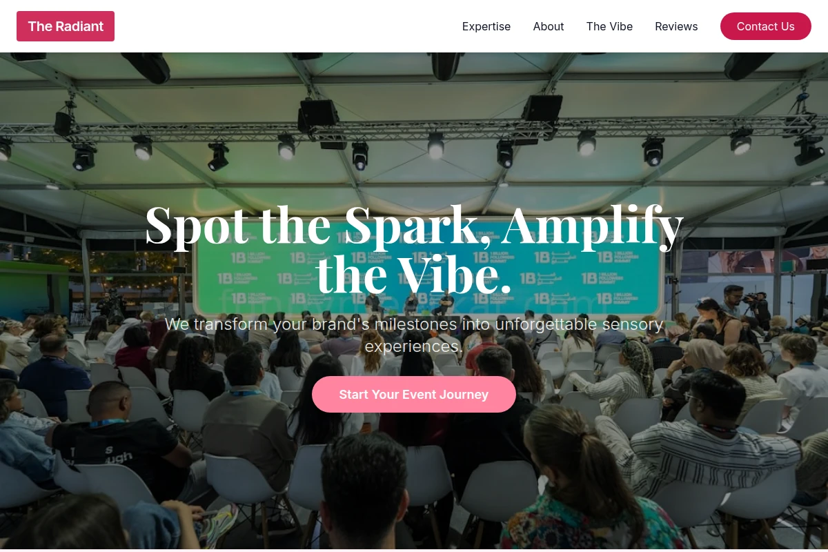 The Radiant Event Marketing