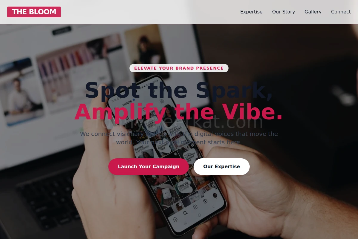 The Bloom Influencer Marketing