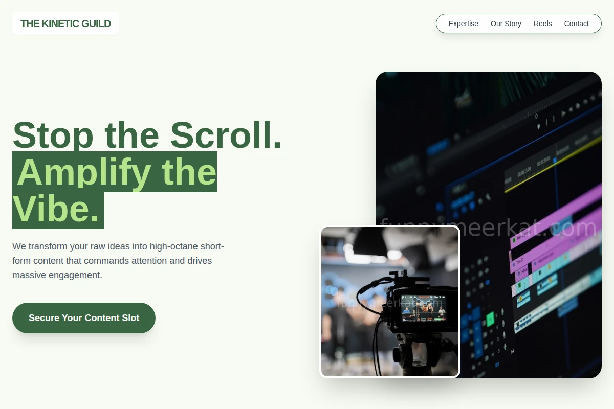 The Kinetic Short Form Video Agency