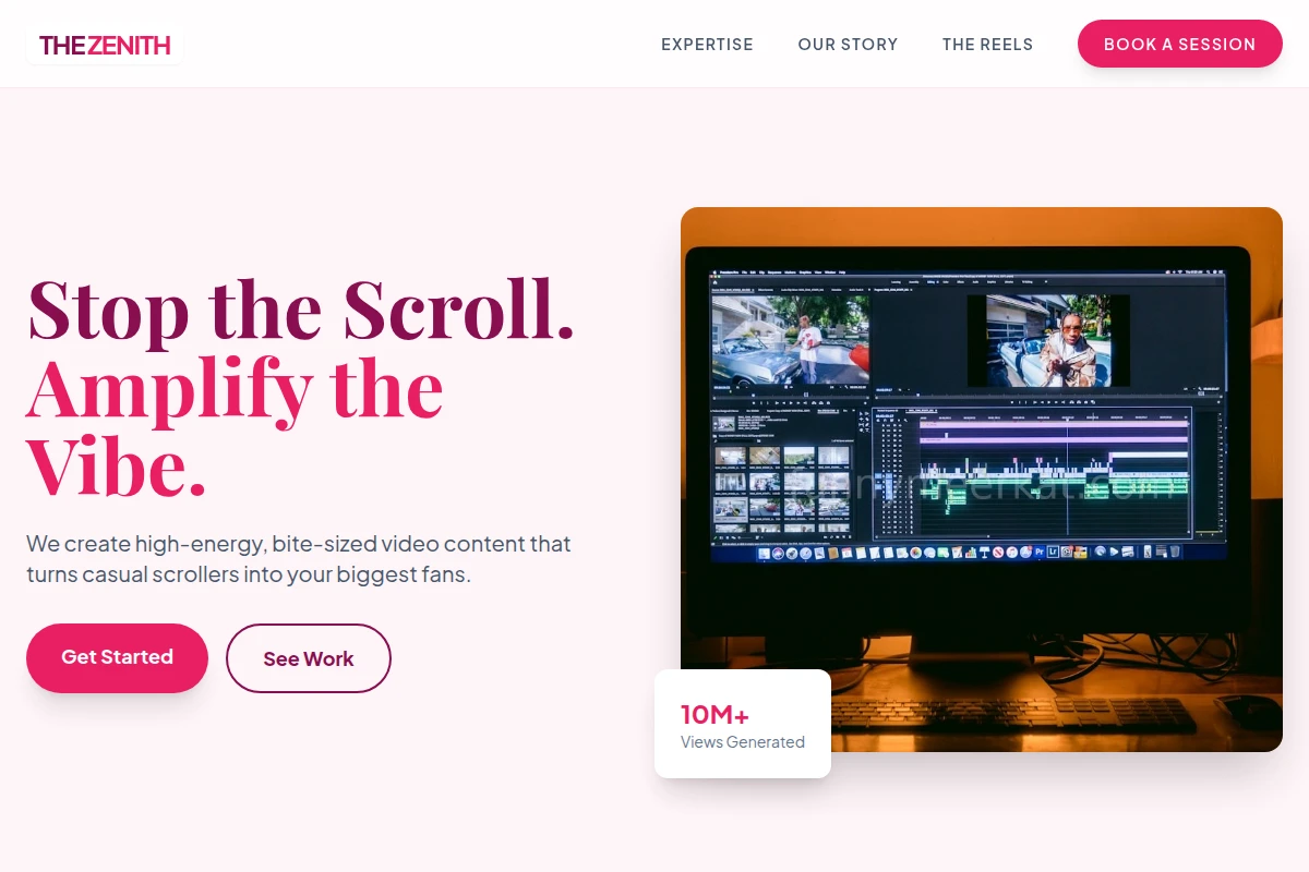 The Zenith Short Form Video Agency