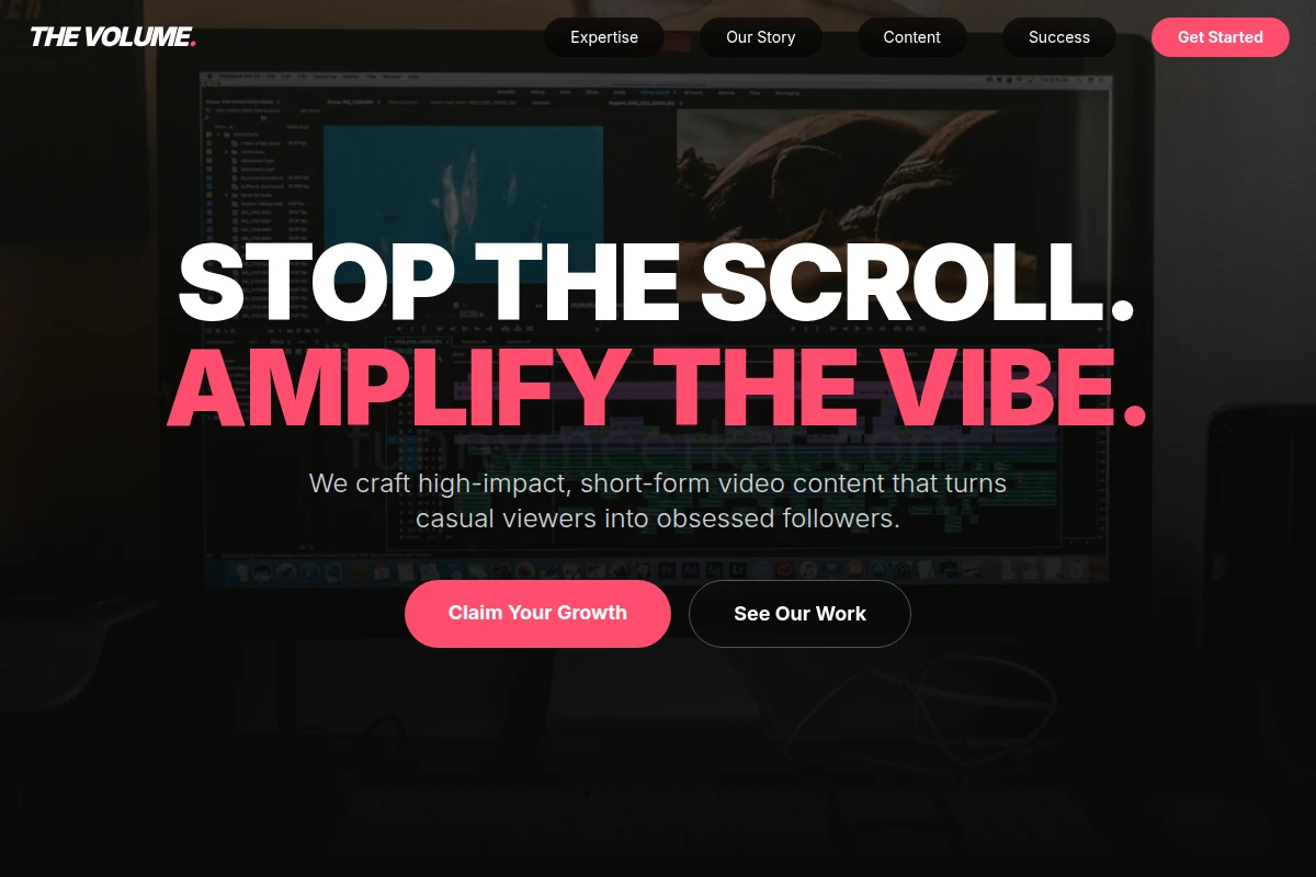 The Volume Short Form Video Agency