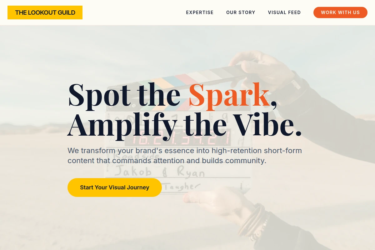 The Spotlight Short Form Video Agency