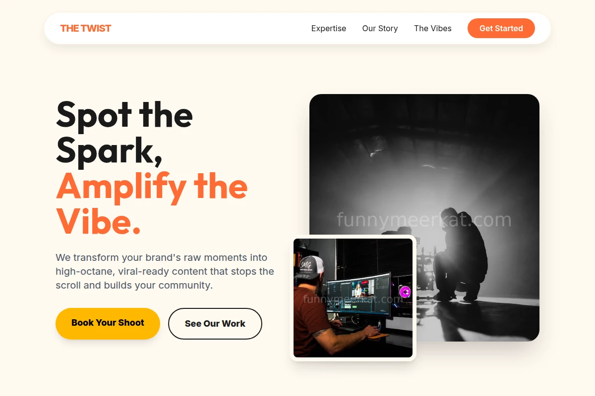 The Twist Short Form Video Agency